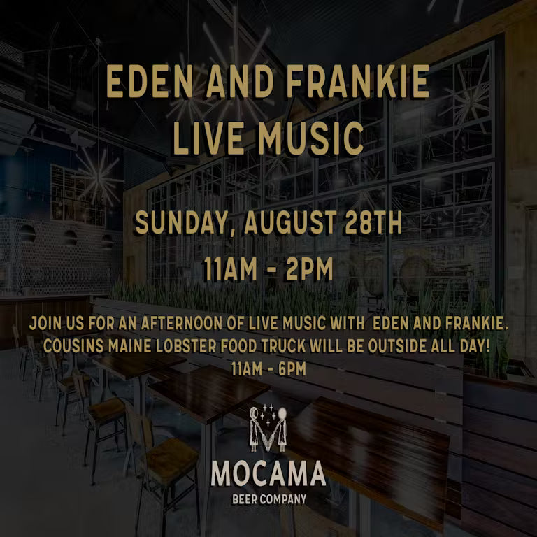 Live @ Mocama: Eden and Frankie