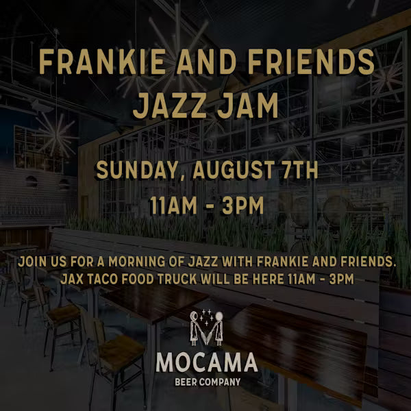 Live @ Mocama: Frankie and Friends Jazz Jam