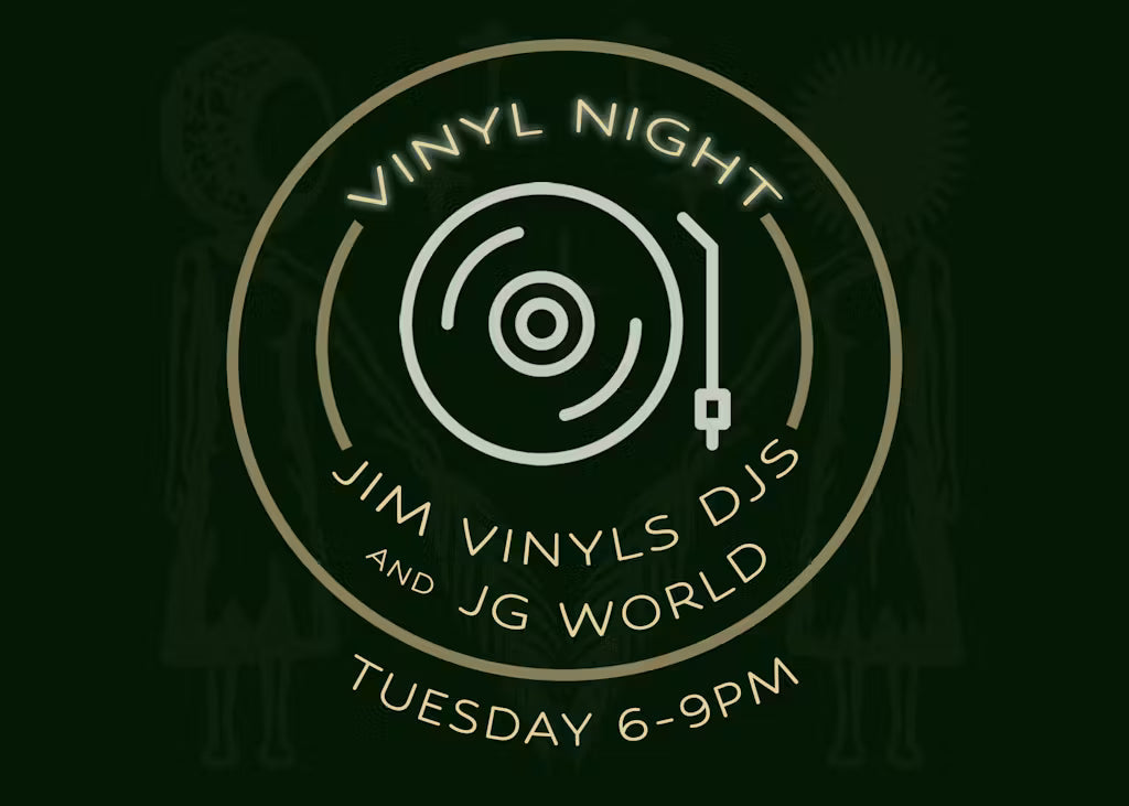 Vinyl Night @ Mocama