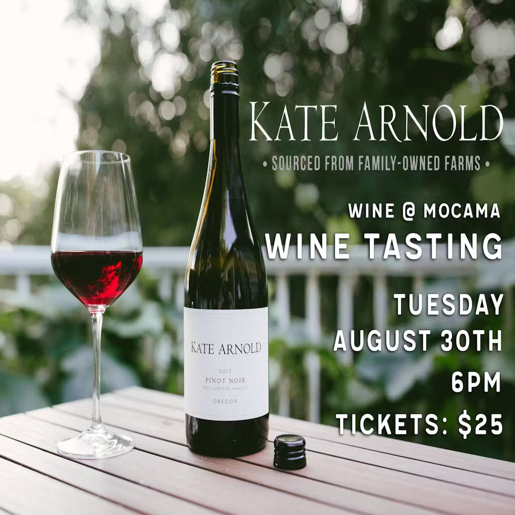 Wine @ Mocama: Kate Arnold Wine Tasting