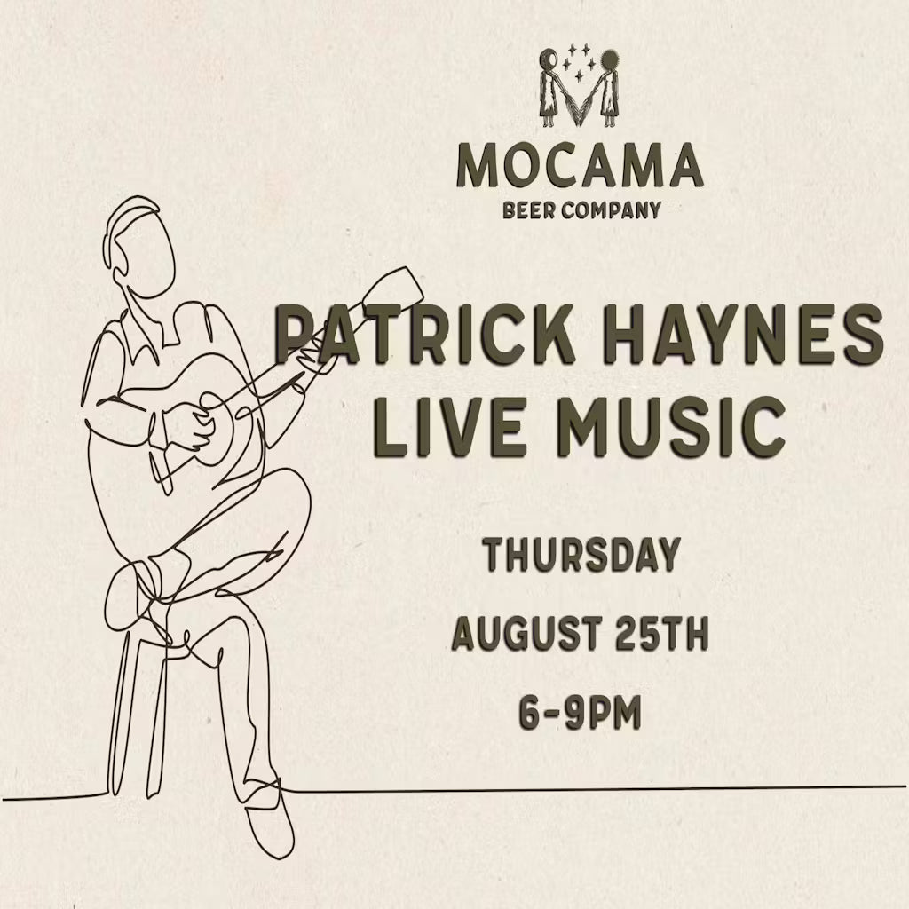 Live @ Mocama: Patrick Haynes Music