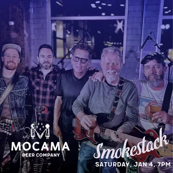 Smokestack Live @ Mocama