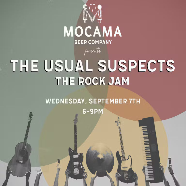 Live @ Mocama: The Usual Suspects