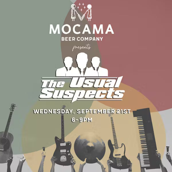 The Usual Suspects – Jam Band @ Mocama