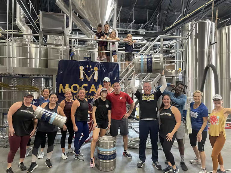 Workout with Wellness Revolution Training @ Mocama!