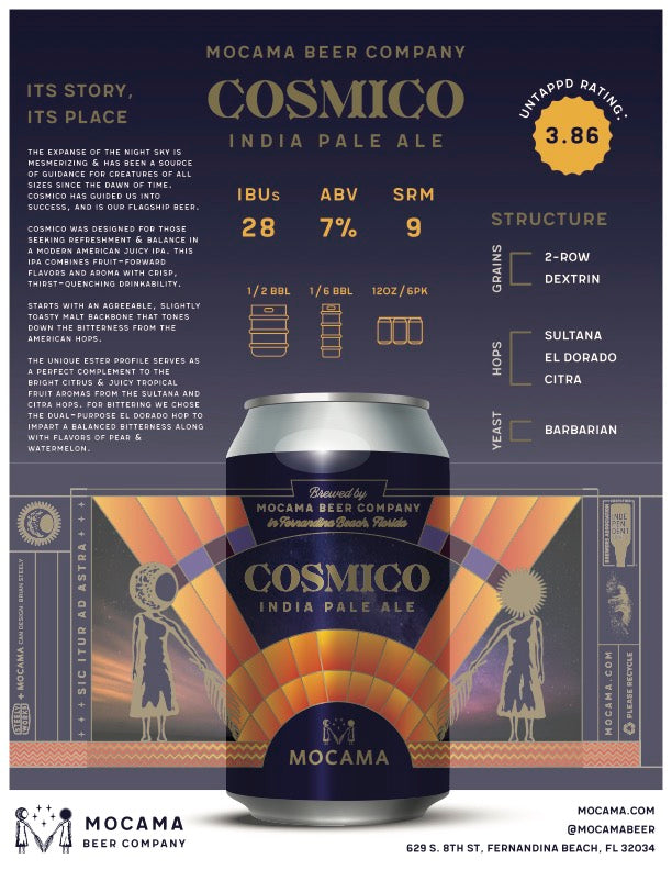 Cosmico IPA Keg