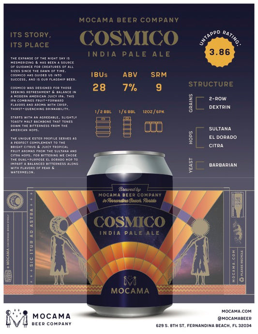 Cosmico IPA Keg