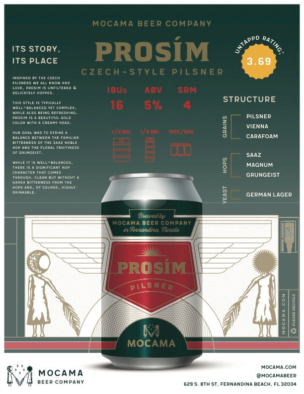 Prosim Czech-Style Pilsner Keg