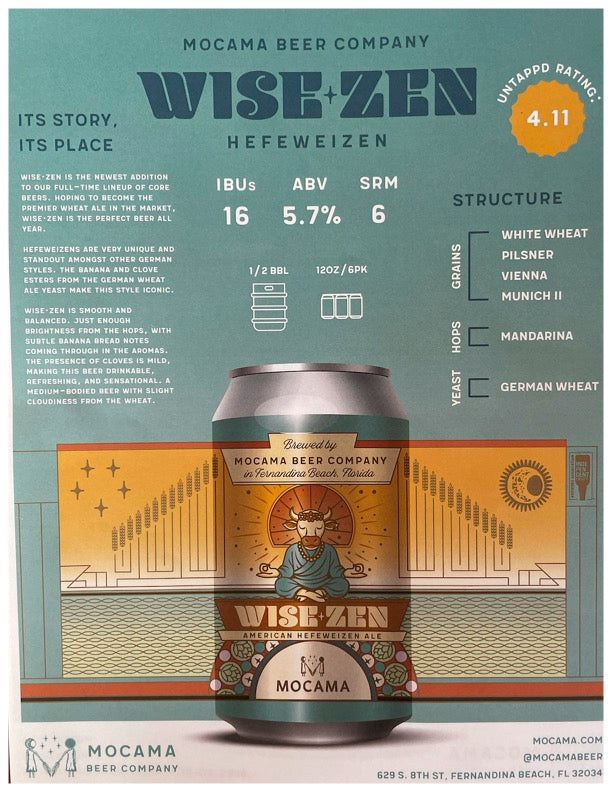Wise-Zen Hefeweizen Keg