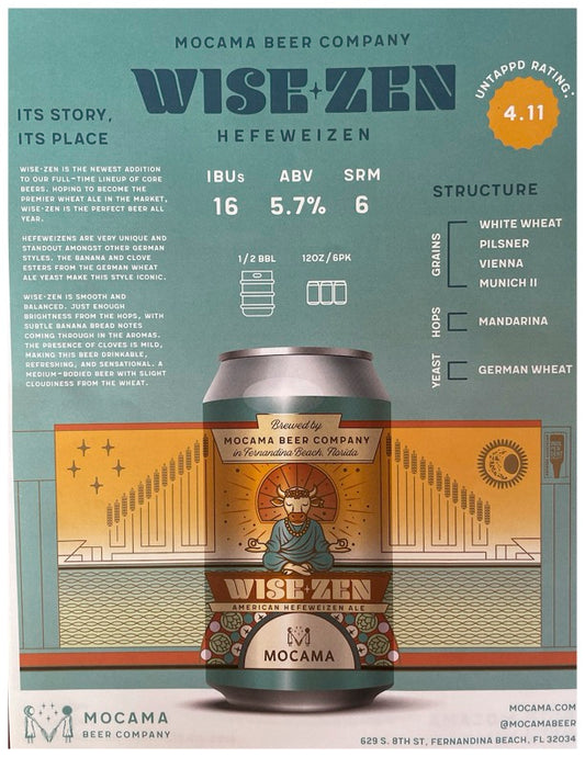 Wise-Zen Hefeweizen Keg