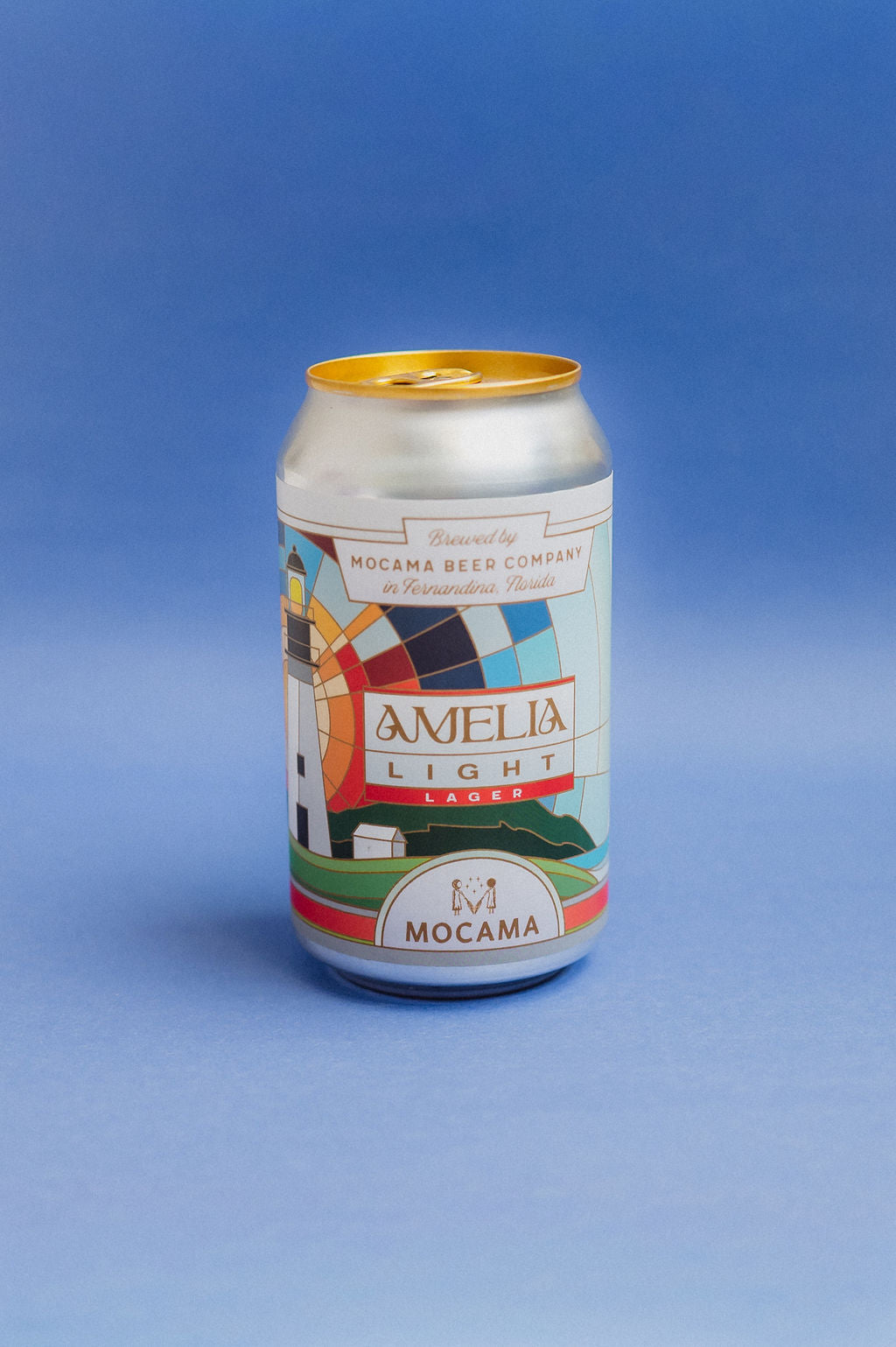 Amelia Light American Light Lager can