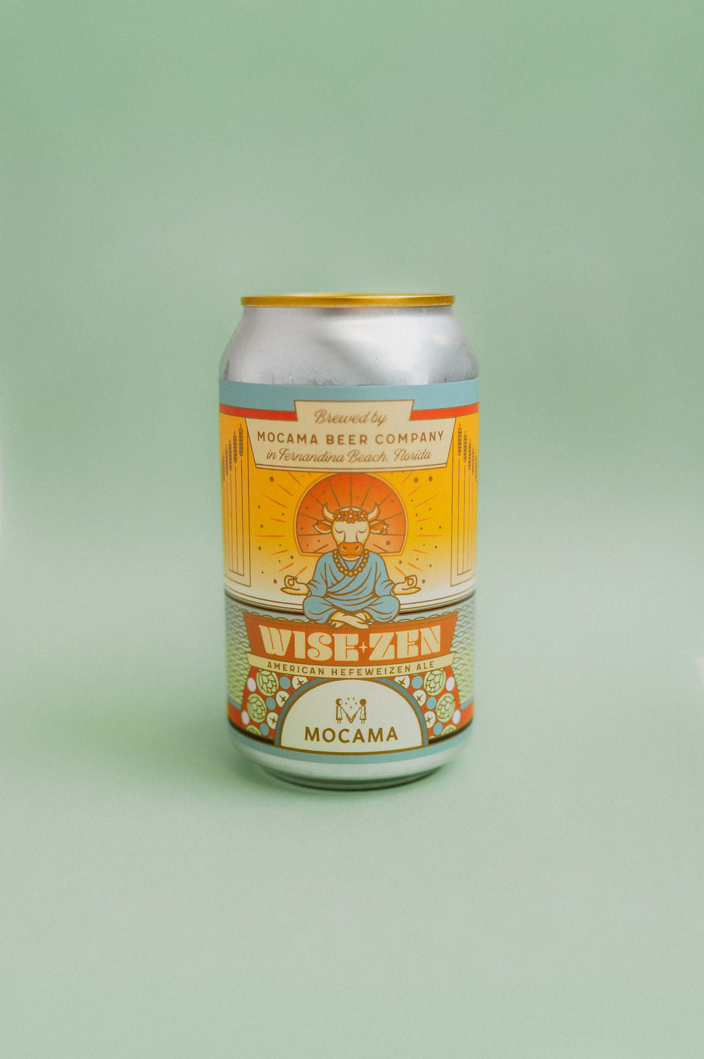 Wise-Zen American Hefeweizen can