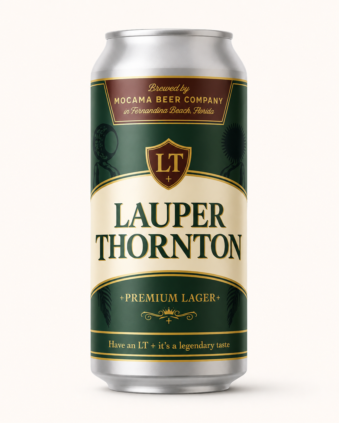 Lauper Thornton Premium Lager 16-ounce can